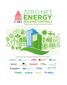Zero Net Energy Building Controls: Characteristics, Energy Impacts and Lessons (2015) report cover
