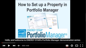 How to Set up a Property in Portfolio Manager