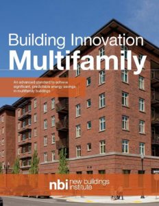 Multifamily Building Guide cover
